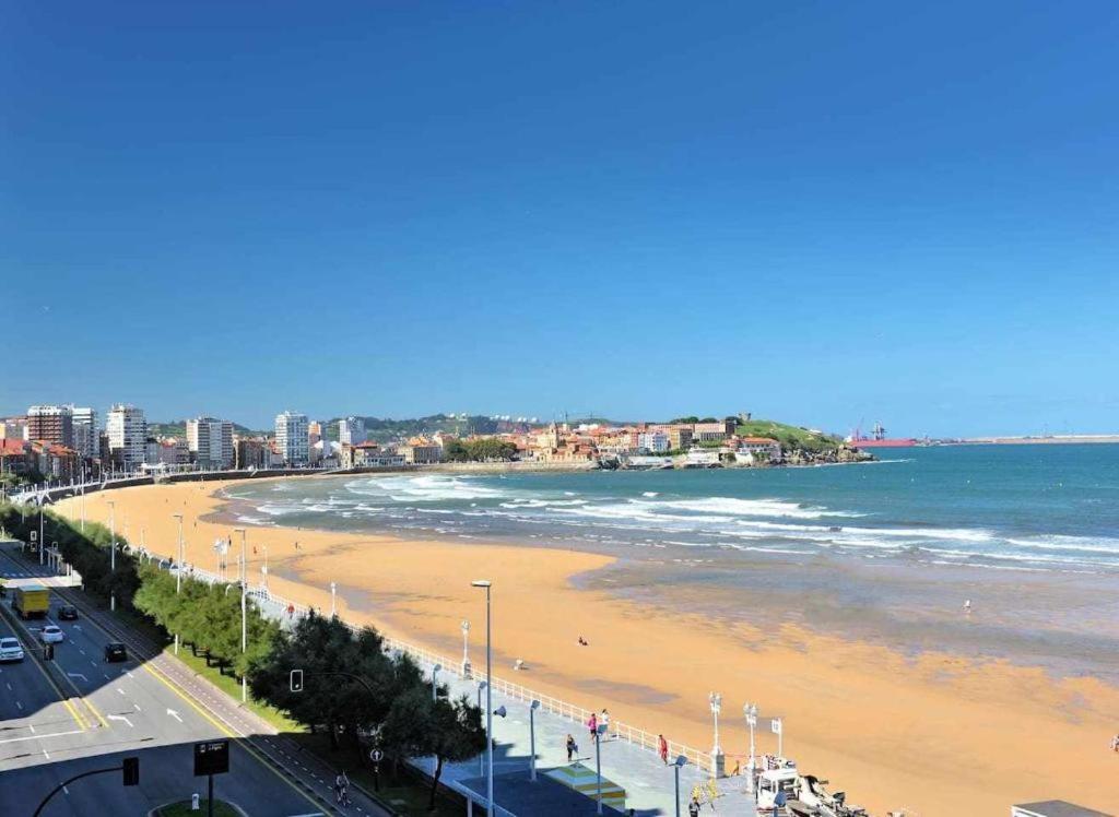 Ferienwohnung Pintor Pelayo Gijón Exterior foto